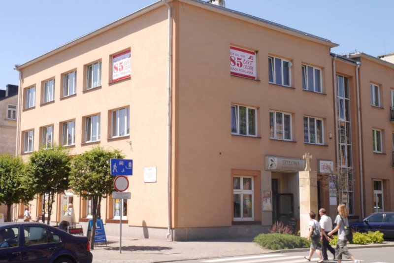 Restauracja "Stylowa" w Białej Podlaskiej nie może sprzedawać mocnego alkoholu.