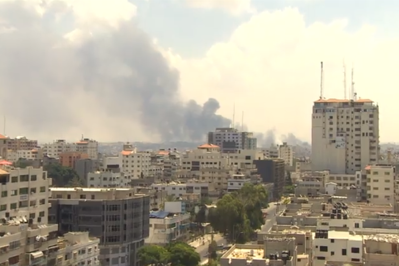 Izraelska armia wkroczyła do Strefy Gazy. Zginęło 18 żołnierzy i prawie 100 Palestyńczyków