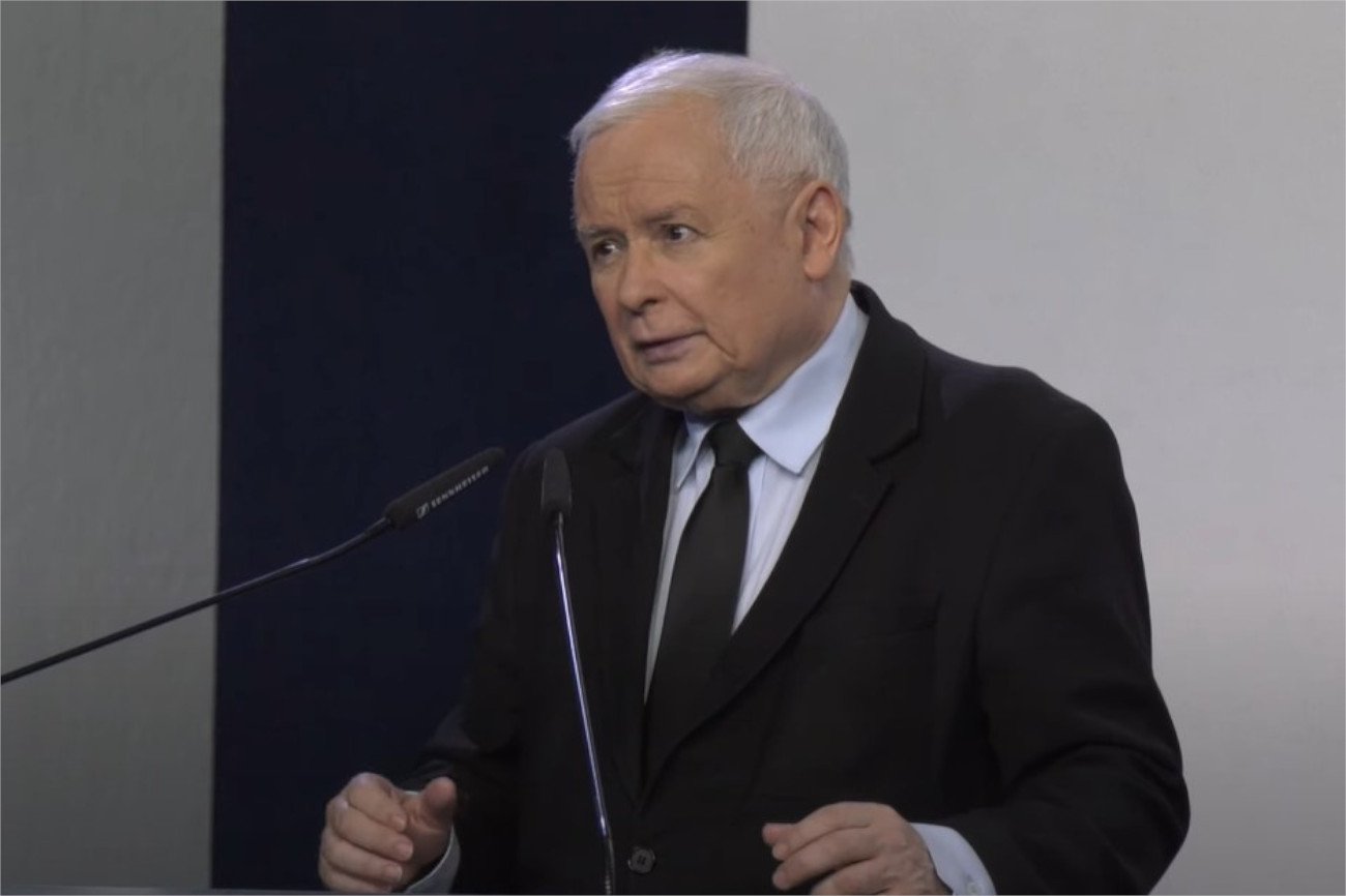 Jarosław Kaczyński oskarża Donalda Tuska ws. reparacji.