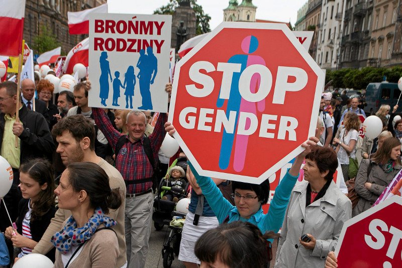 "Marsz dla życia i rodziny" w Krakowie w 2014 r.