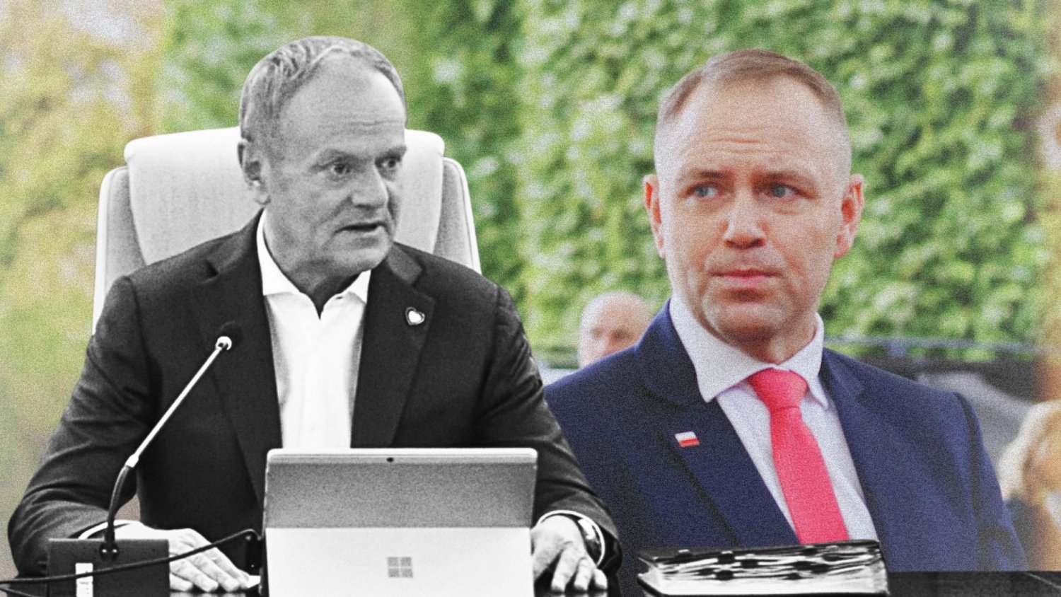 Tusk rozliczył Nawrockiego za Budapeszt. Na posiedzeniu rządu nie brał jeńców