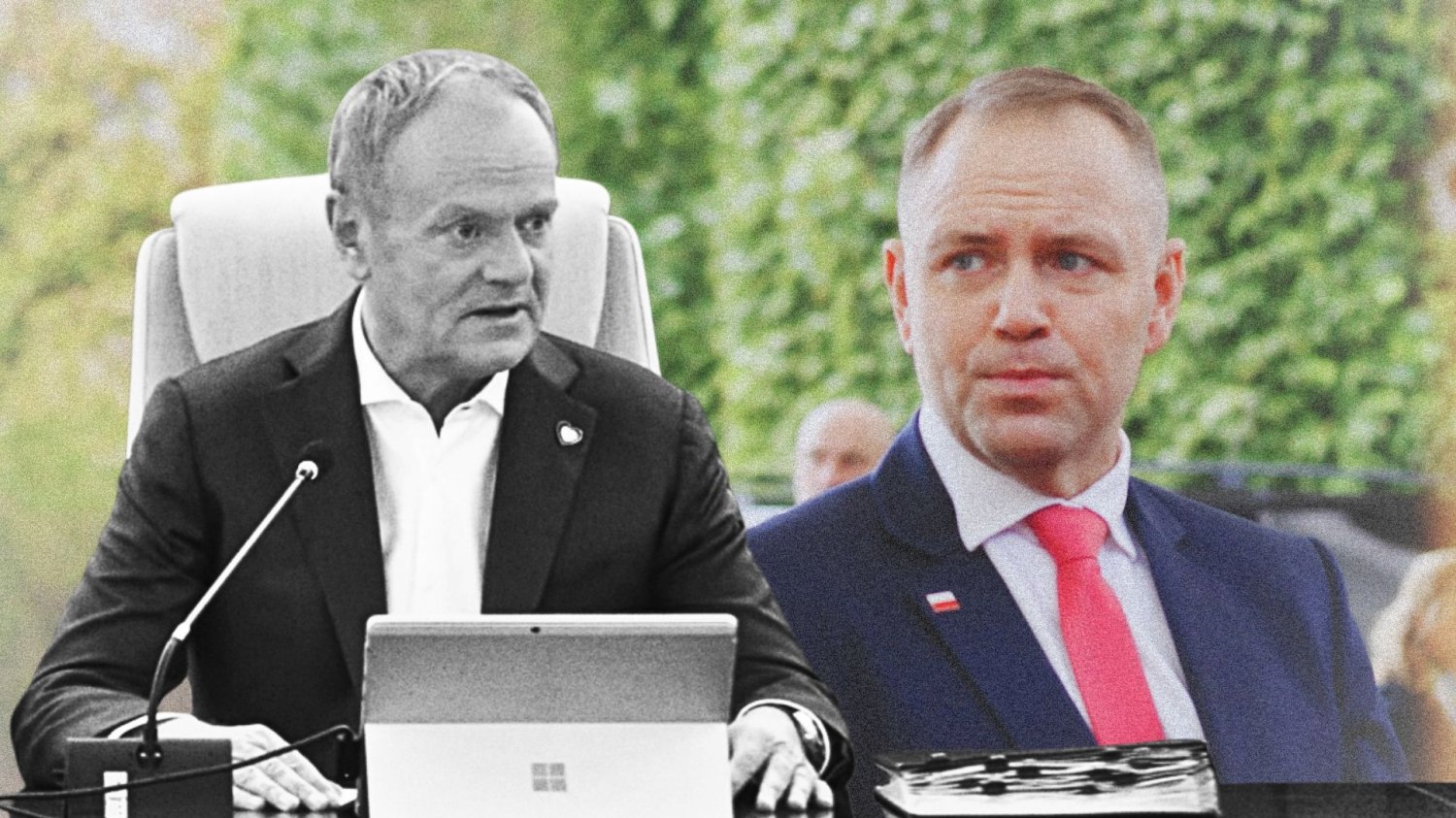 Tusk o Nawrockim na Węgrzech już bez hamulców. "Wbrew polskim interesom" Donald Tusk, Karol Nawrocki
