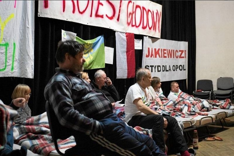 Mieszkańcy Dobrzenia nie chcą powiększenia Opola.