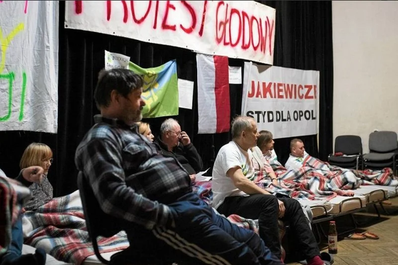 Mieszkańcy Dobrzenia nie chcą powiększenia Opola.