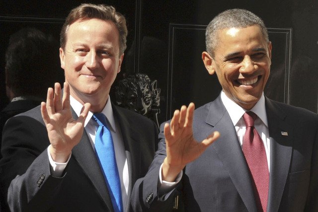 Organizatorzy Pucharu Azji poznali dane osobowe Davida Camerona i Baracka Obamy