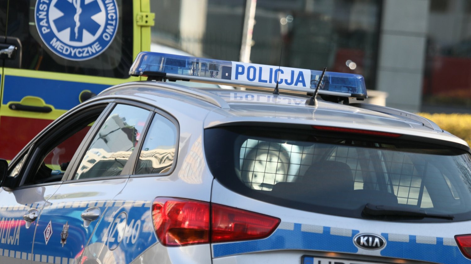 Poważny incydent podczas wyborów. Potrącono kandydata na wójta.