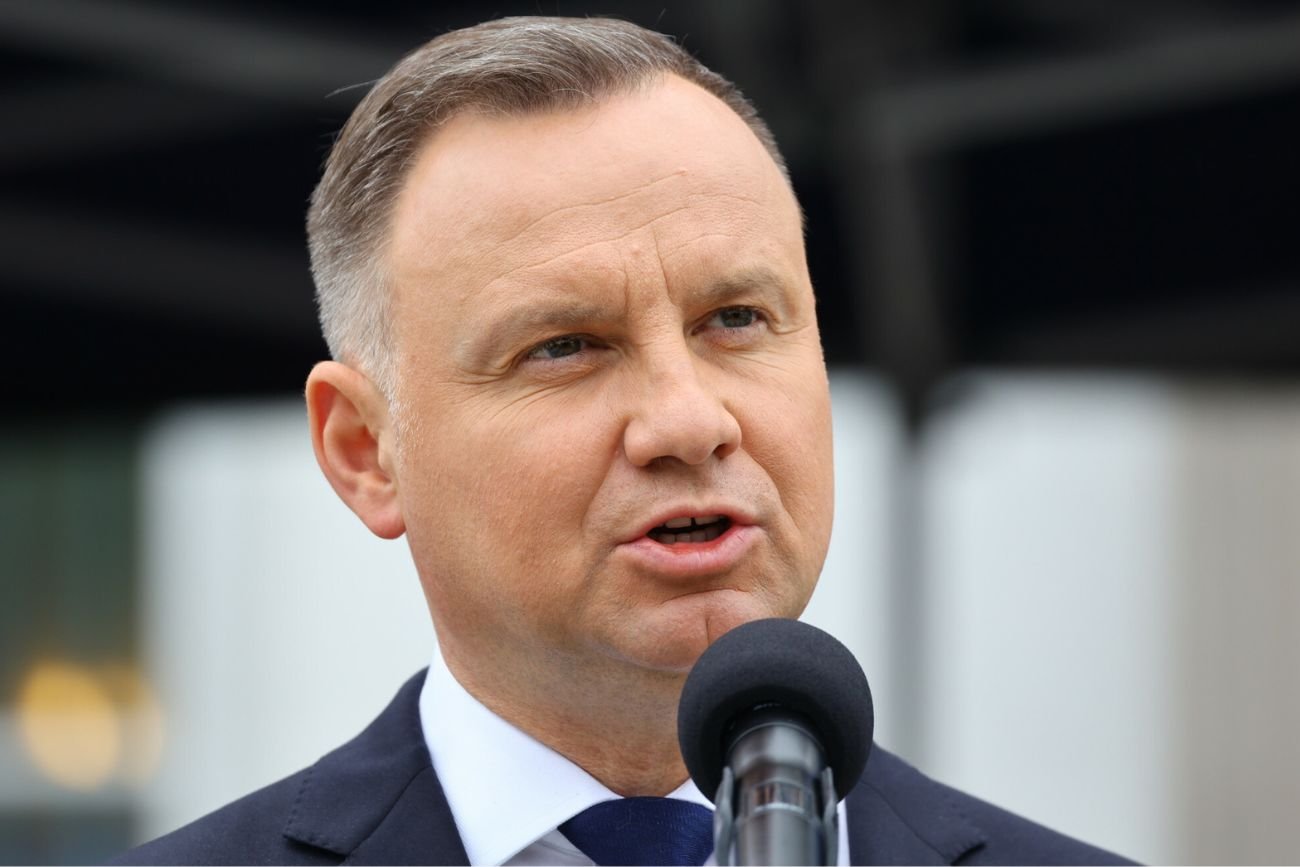 Andrzej Duda.