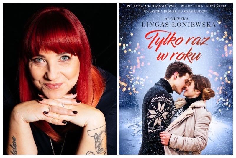 Agnieszka Lingas-Łoniewska - Autorka prawie 40 bestsellerowych powieści