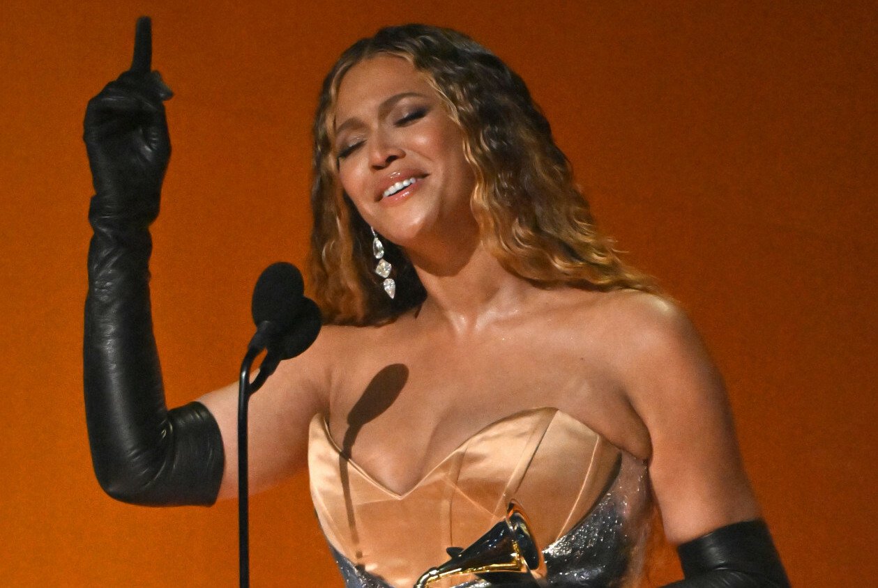 Beyonce na Grammy