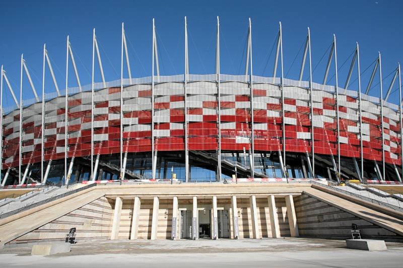 Stadion Narodowy w Warszawie