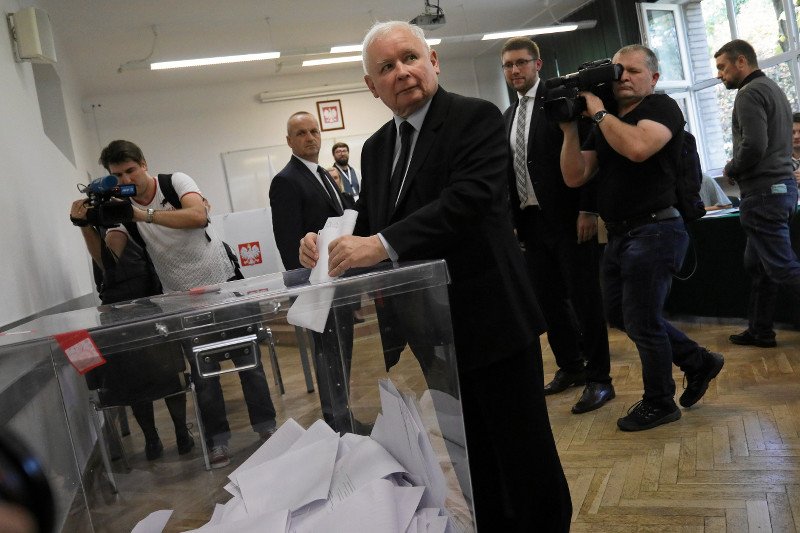 Prawo i Sprawiedliwość chce ponownego przeliczenia wyborów.