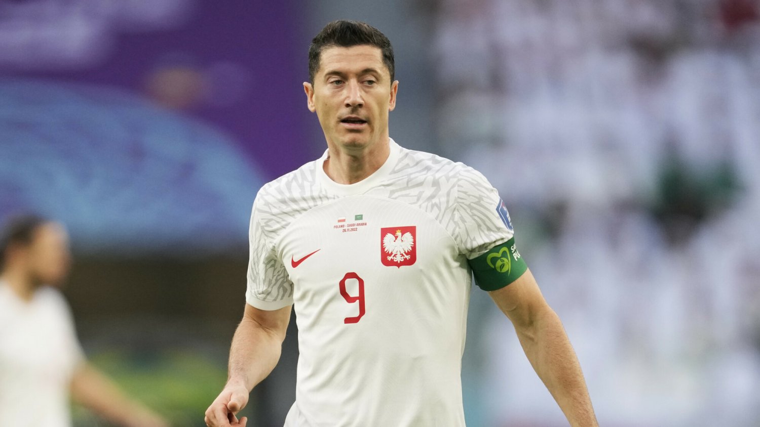 Robert Lewandowski skomentował wygraną Polski.