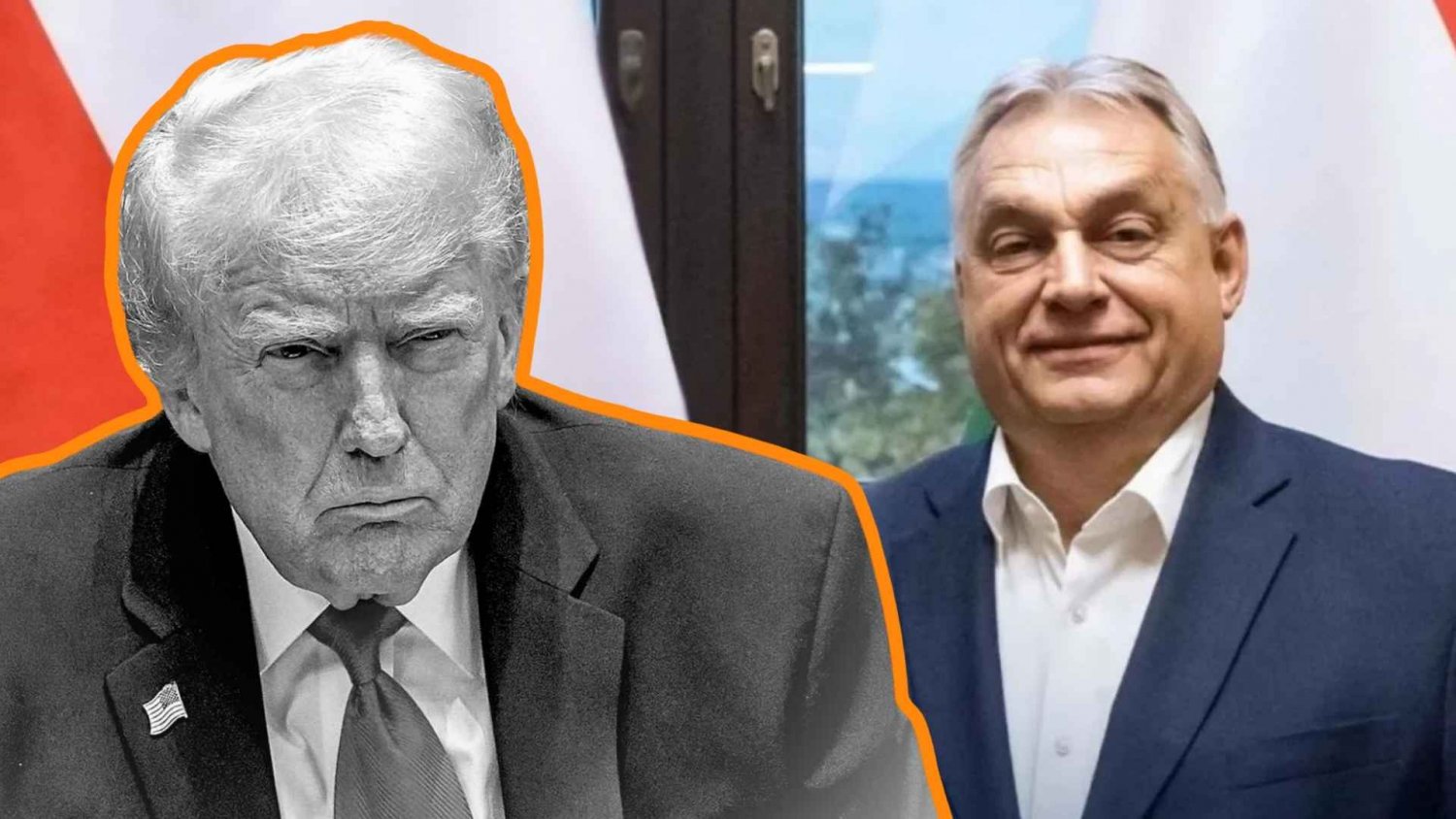 Zapytali Trumpa o klęskę Orbána. Rzucił dwa słowa i sobie poszedł