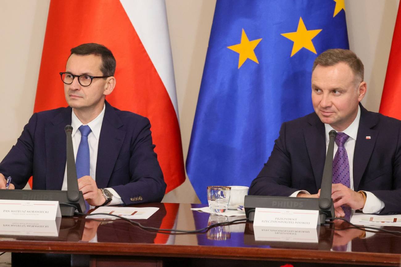 Najnowszy sondaż Kantaru. Większość Polaków negatywnie ocenia rząd i Dudę