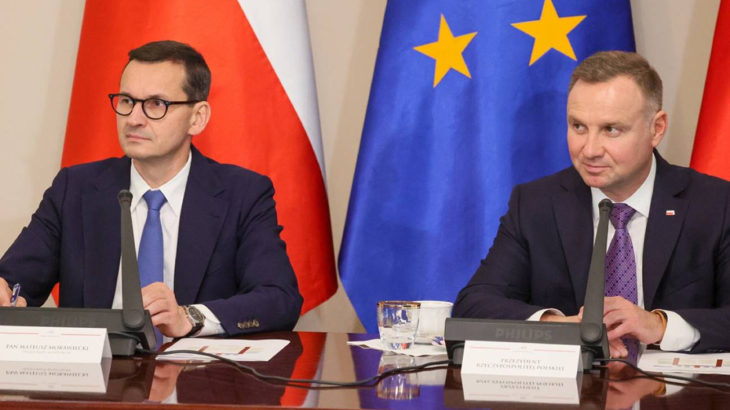 Najnowszy sondaż Kantaru. Większość Polaków negatywnie ocenia rząd i Dudę