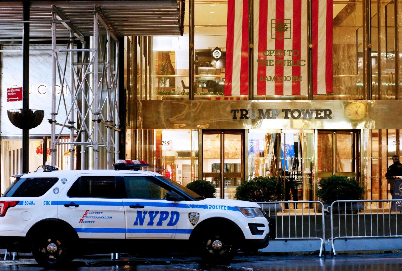 Zarzuty dla Donalda Trumpa. Tysiące policjantów w stanie gotowości.