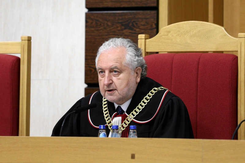 Andrzej Rzepliński odrzuca oskarżenia Marszałka Senatu, który zarzucił mu zmowę z politykami PO.