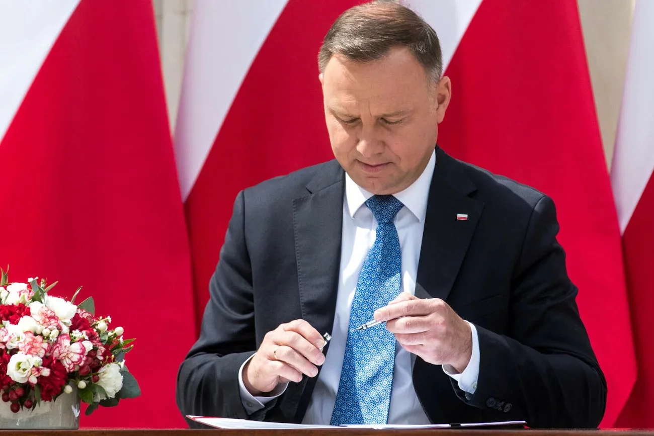 Prezydent Andrzej Duda.