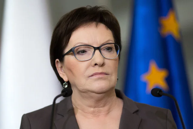 Premier Ewa Kopacz w sobotę była z wizytą w Płocku.