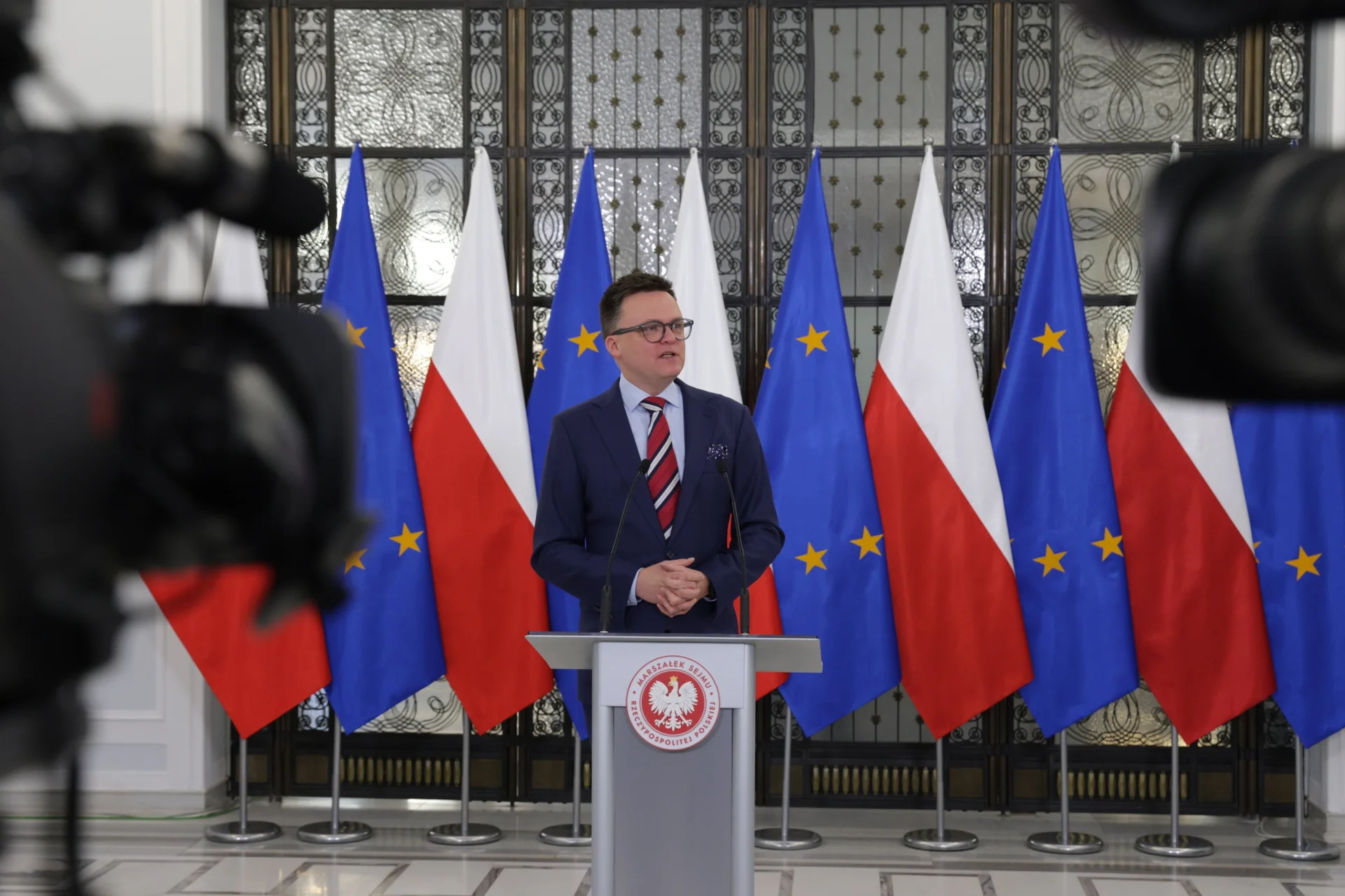 "Są wątpliwości". Hołownia zapowiedział, co zrobi po decyzji SN