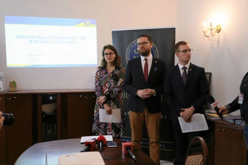 Członkowie Ordo Iuris podczas jednego ze spotkań. Ordo Iuris ma kłopoty w Brukseli.