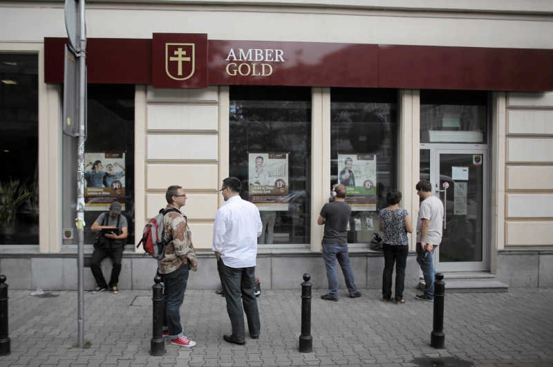 Placówka Amber Gold w Warszawie