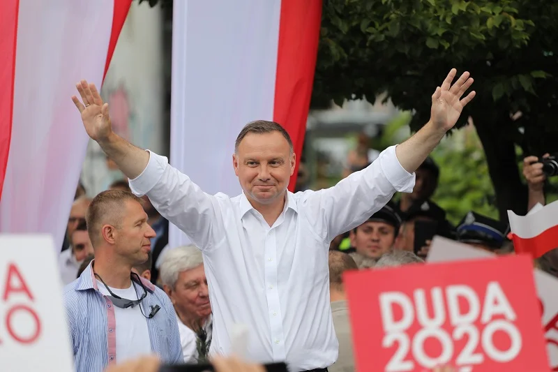 Ujawniono zaskakujące fakty o firmie, którą zatrudnił sztab wyborczy Andrzeja Dudy.