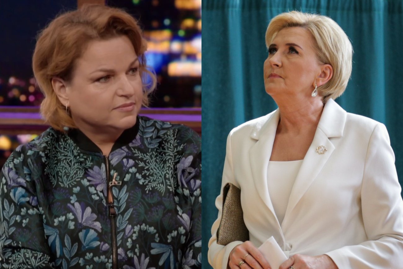 Bosacka wspomina spotkanie z parą prezydencką. Zażartowała z Agaty Dudy