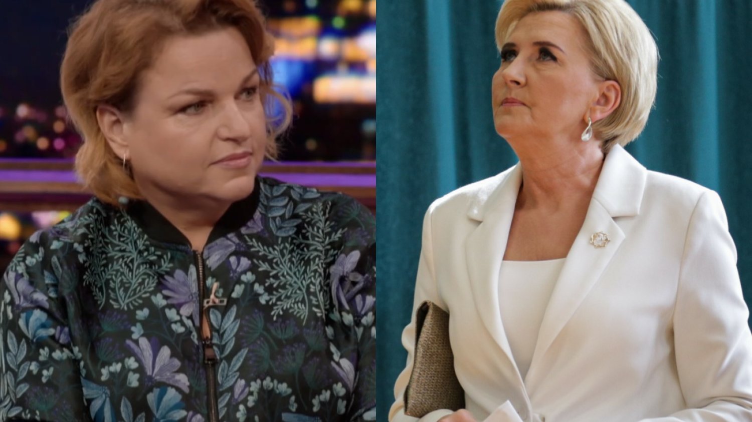 Bosacka wspomina spotkanie z parą prezydencką. Zażartowała z Agaty Dudy