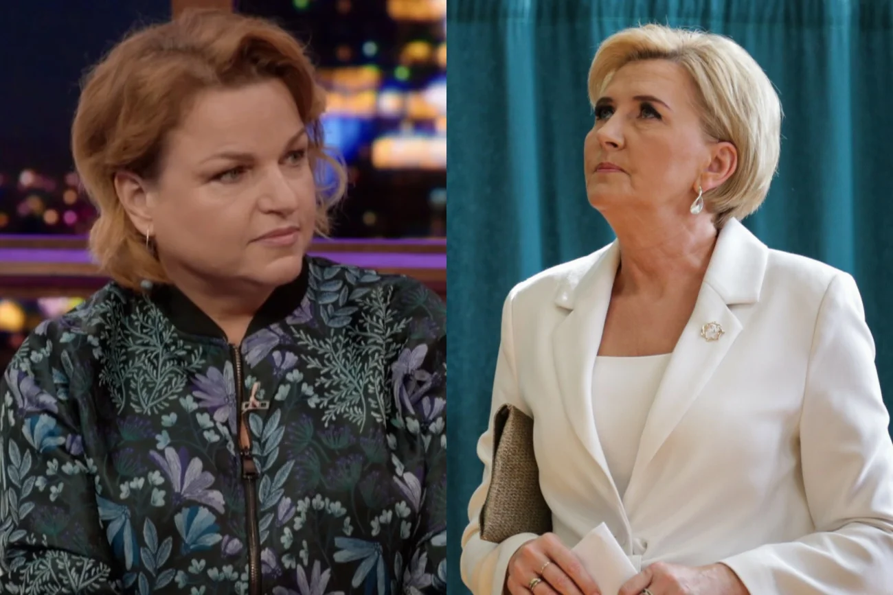 Bosacka wspomina spotkanie z parą prezydencką. Zażartowała z Agaty Dudy