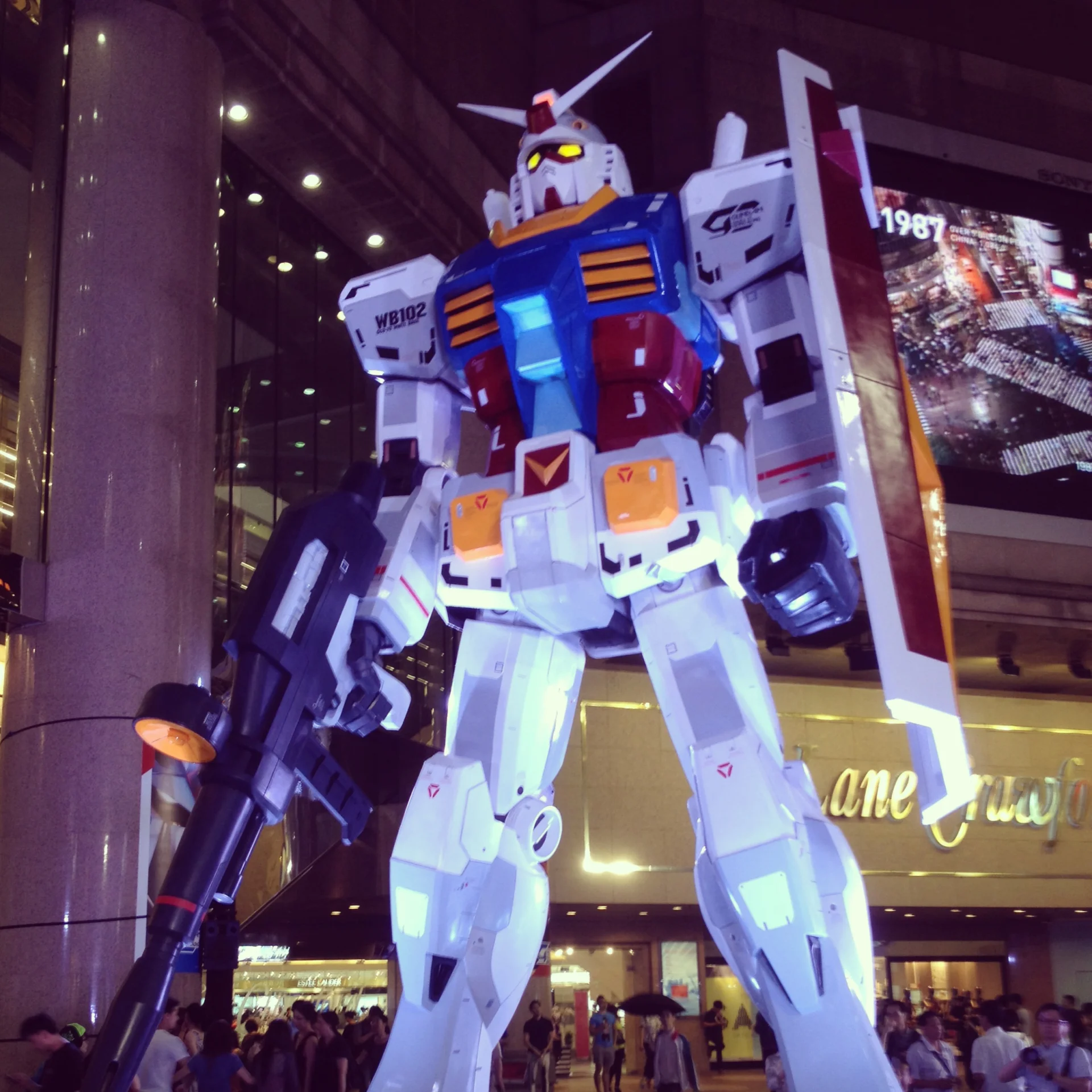 Time Square - Causway Bay, Hong Kong