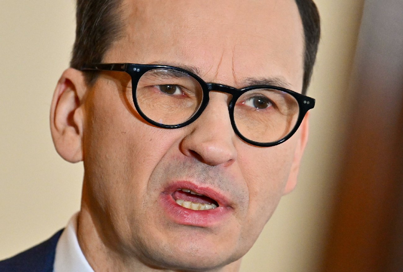 Morawiecki odpowiada Tuskowi. "Chłopie, pójdź po rozum do głowy".