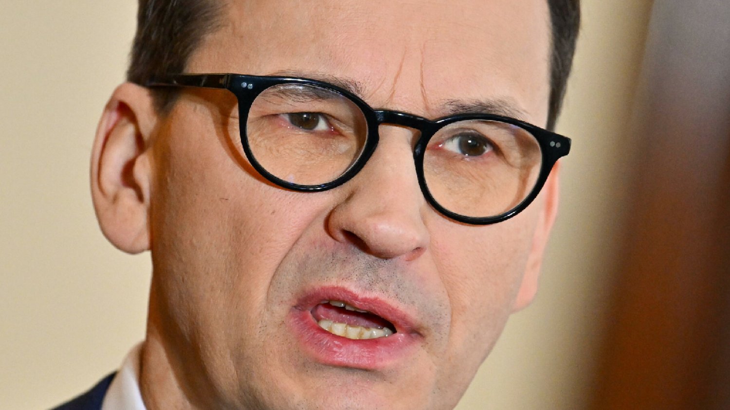 Morawiecki odpowiada Tuskowi. "Chłopie, pójdź po rozum do głowy".