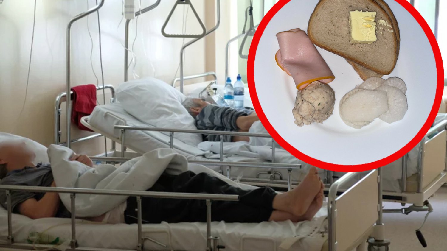Jak wygląda jedzenie w polskich szpitalach?