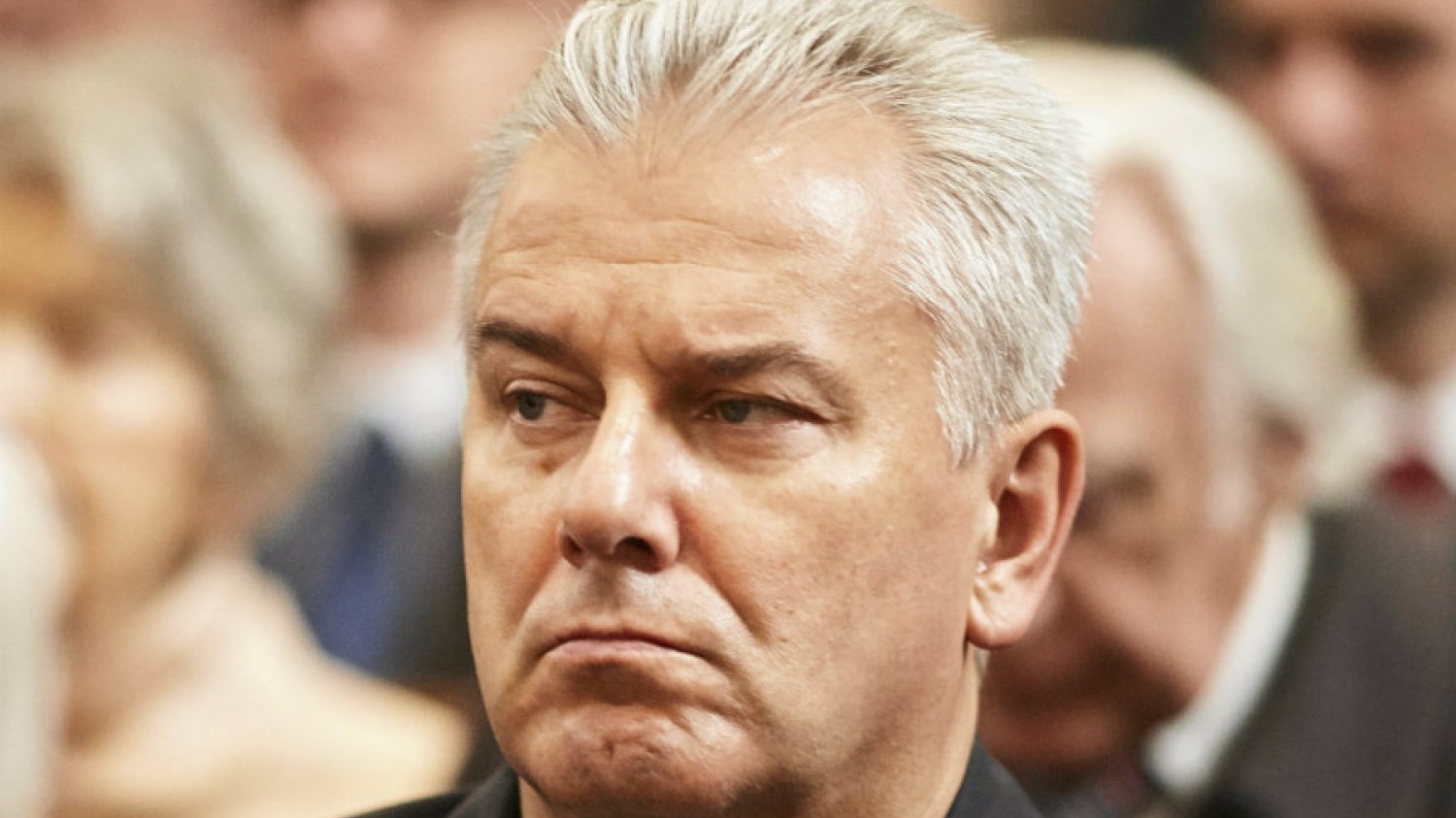 Cezary Grabarczyk usłyszał zarzut nielegalnego zdobycia pozwolenia na broń.