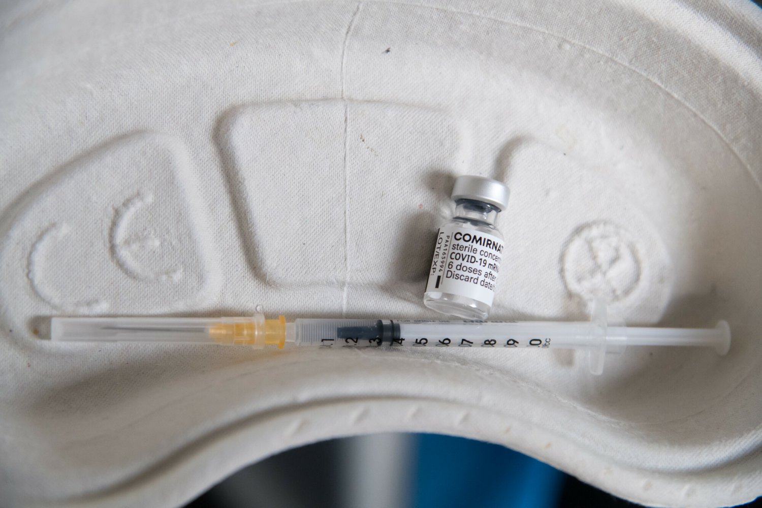 W stanie Nowy Jork pracownicy medyczni muszą się zaszczepić. Ci, którzy odmówili, zostali zwolnieni.