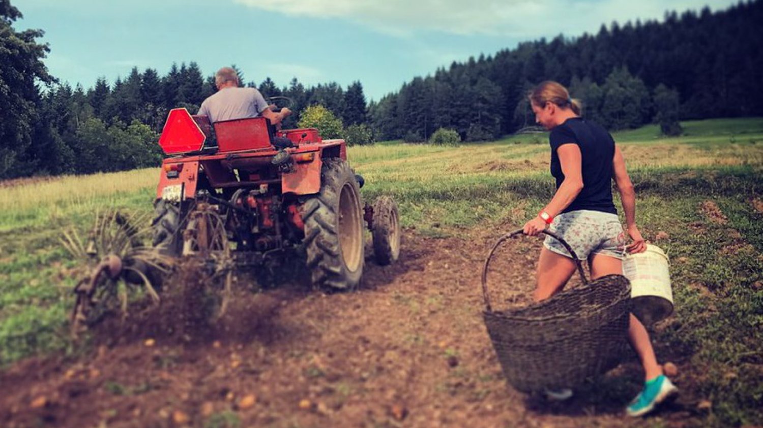 Justyna Kowalczyk ma ręce pełne roboty także latem.