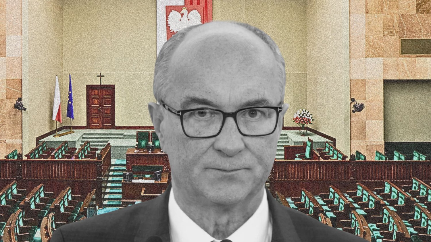 Zapytali Czarzastego o krzyż w Sejmie. Marszałek długo się nie zastanawiał Włodzimierz Czarzasty