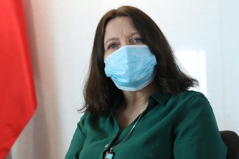 Joanna Lichocka apeluje, by szczepić dziennikarzy na covid-19.