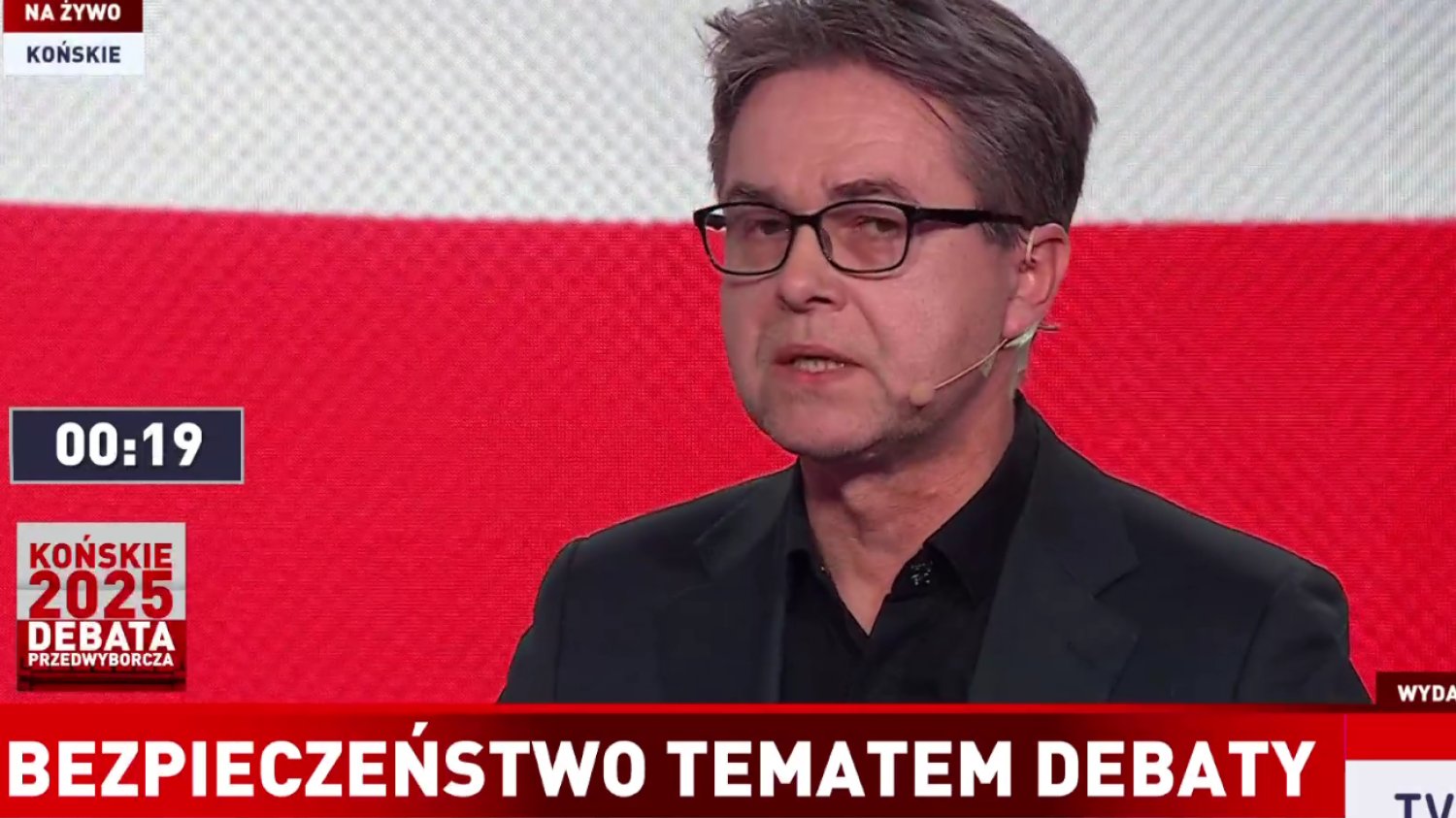 Jego obecność na debacie w Końskich to zaskoczenie. Skąd wziął się Maciej Maciak? Maciej Maciak też wziął udział w debacie w Końskich. Kim jest ten kandydat?