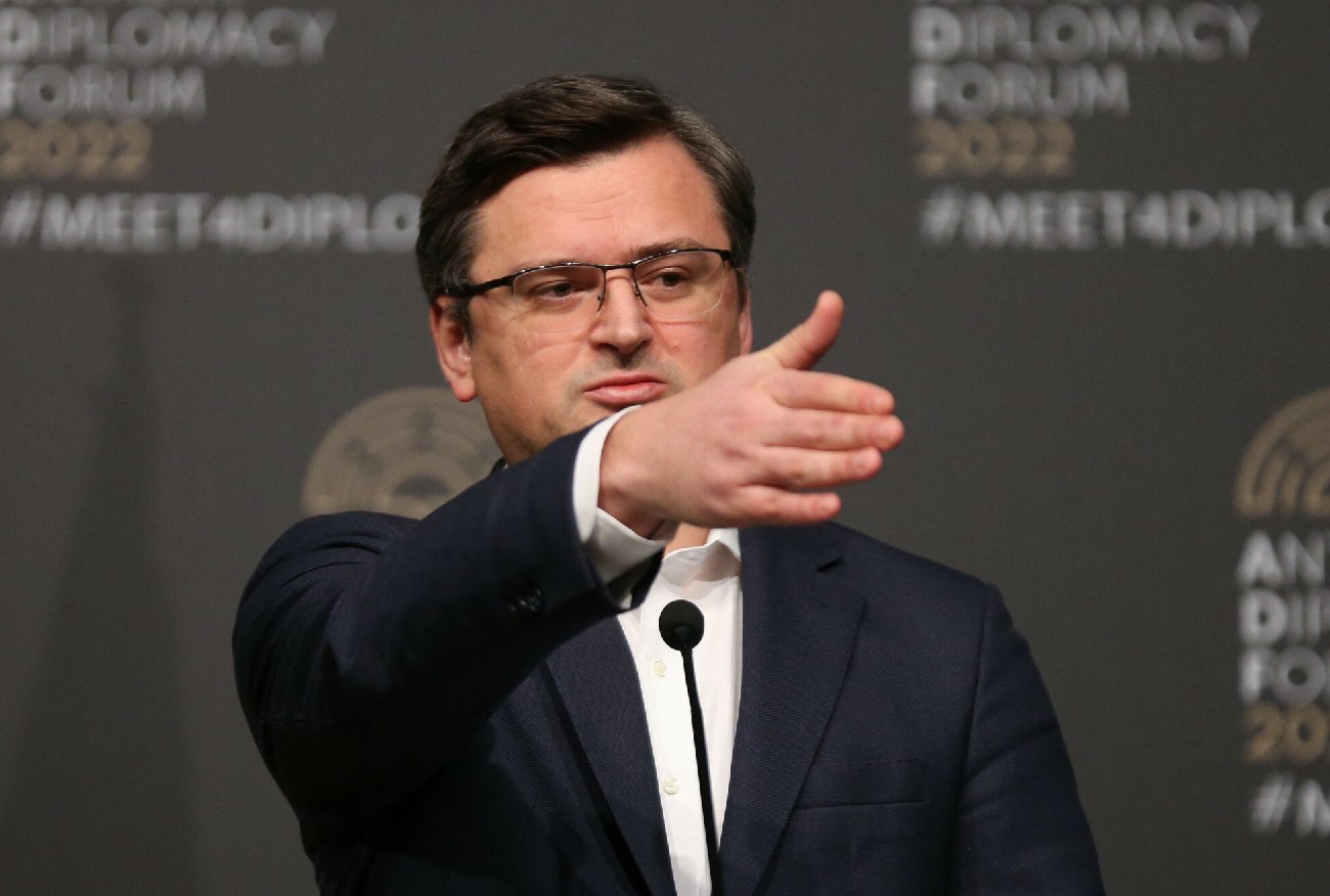 Dmytro Kułeba oskarżył Niemcy na wizji. "Pomogliście zbudować potęgę Rosji"