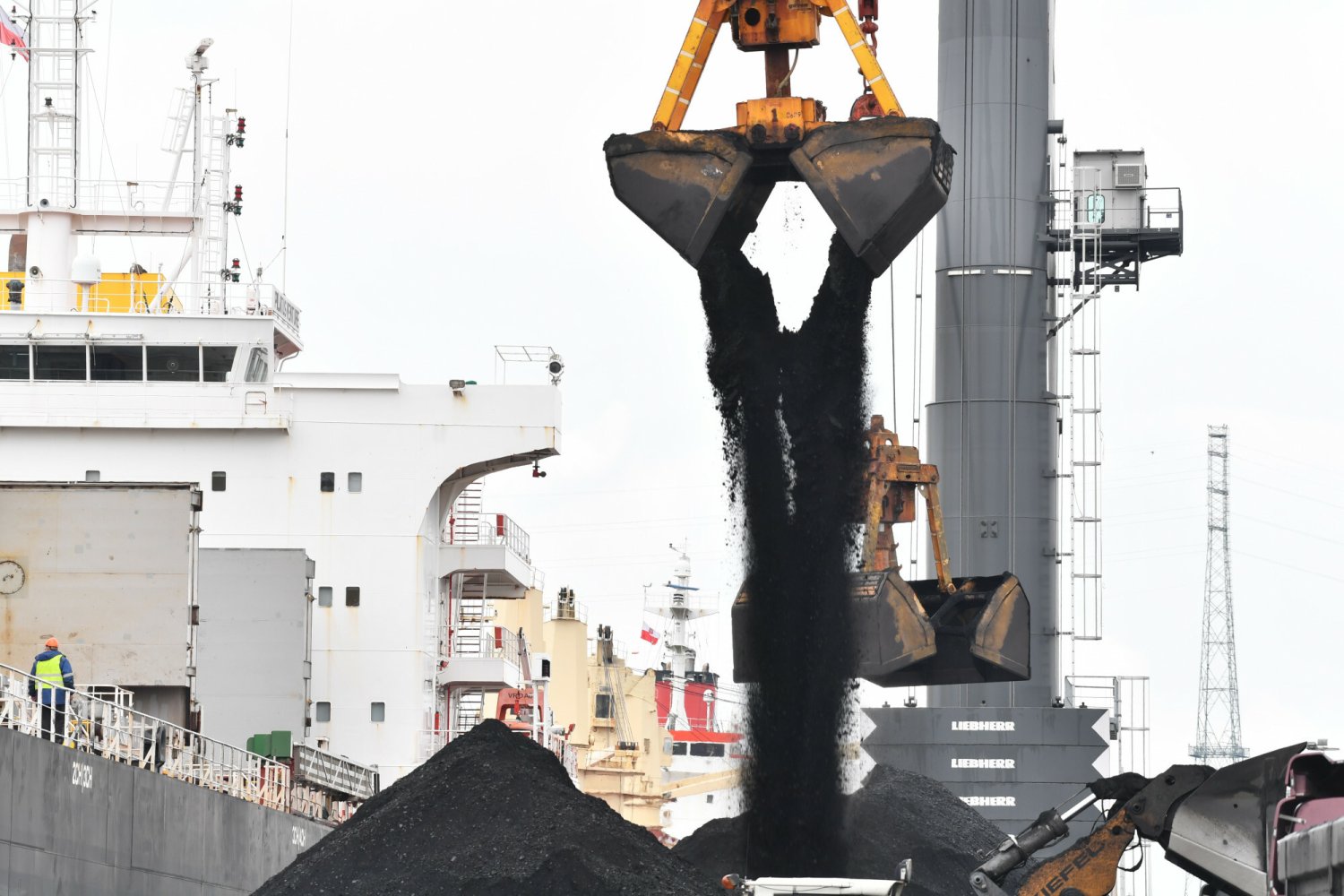 Tony węgla dla Polski... są w Niemczech.