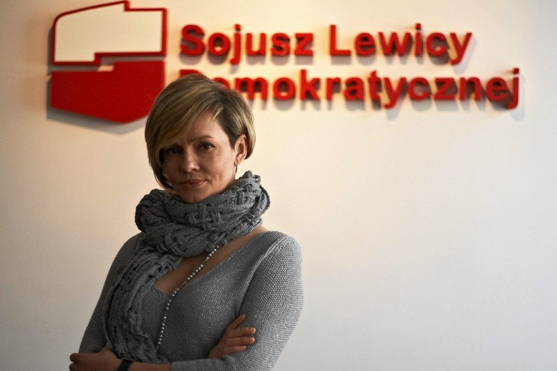 Weronika Marczuk jest "jedynką" SLD z Łodzi w wyborach do Parlamentu Europejskiego