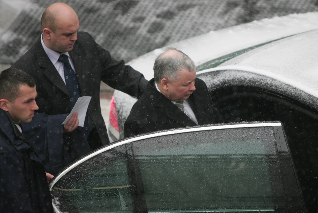 Jarosław Kaczyński od lat korzysta z usług GROM Group, uchodzącej za jedną z najlepszych w Polsce.