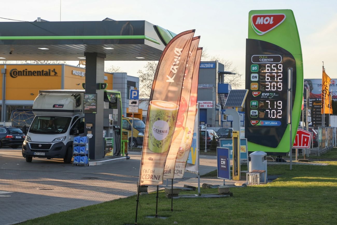 Ceny paliw lada dzień znowu wzrosną