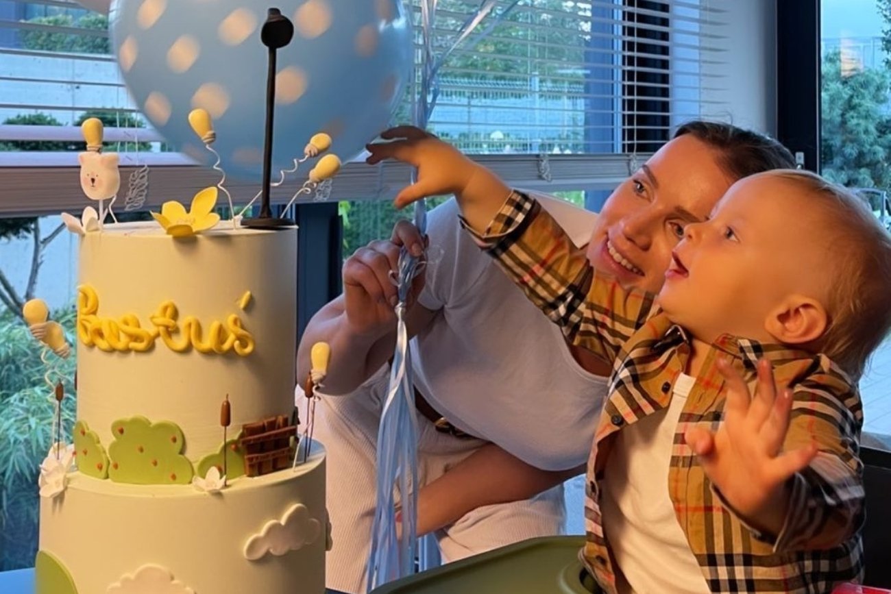 Pierwsze urodziny syna Sebastiana Fabijańskiego i Maffashion. Influencerka pokazała uroczy filmik