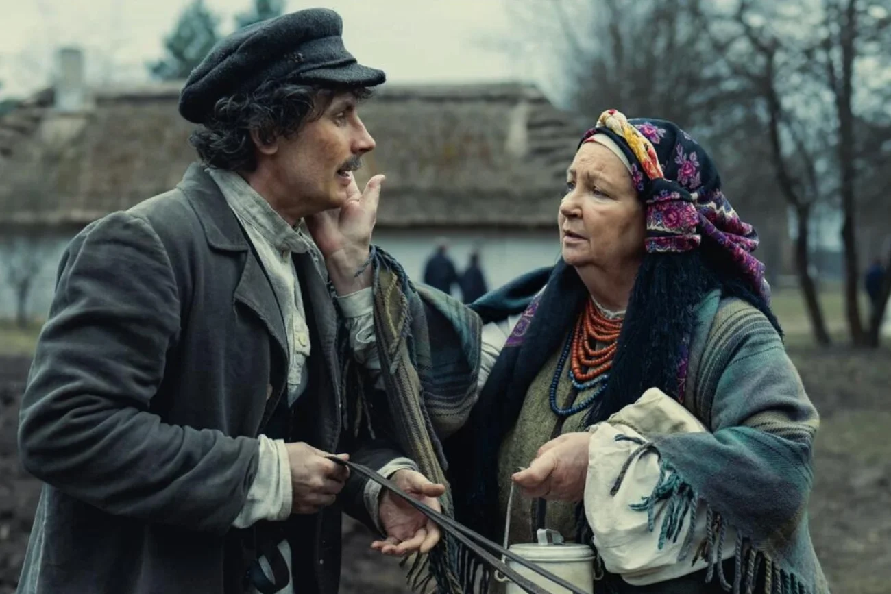 Adam Bobik i Anna Dymna w filmie "Sami swoi. Początek"