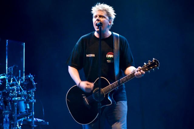 Dexter Holland, wokalista The Offspring