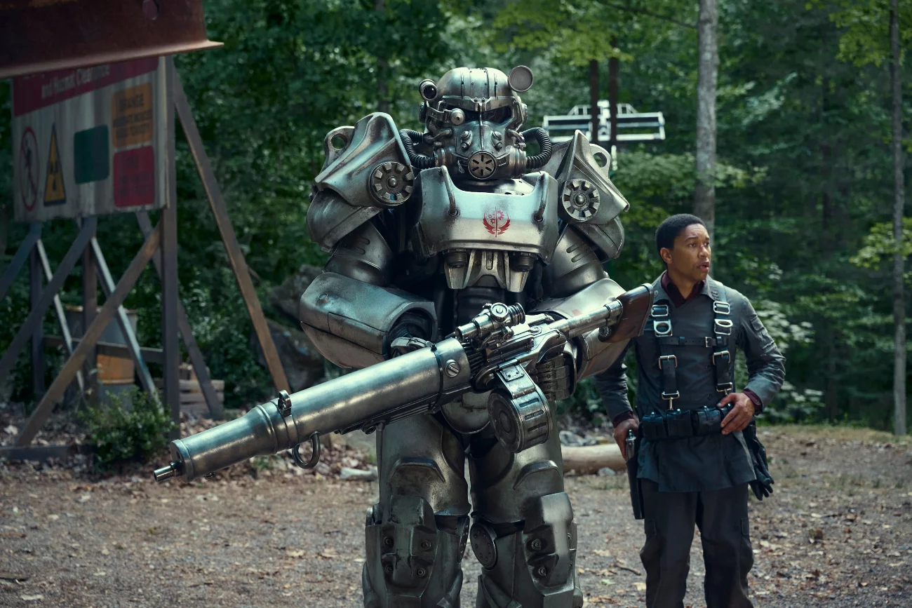 Aaron Clifton Moten jako Maxiumus w serialu "Fallout".