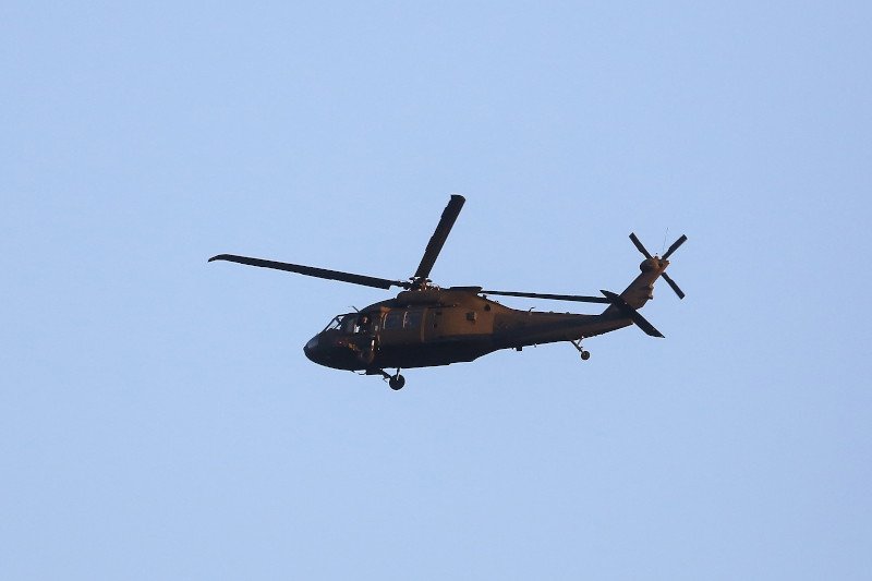 Black Hawk rozbił się w kolumbijskich Andach.